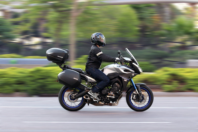 Yamaha X-Max 300 Tech Max + [SHAD] - SH58X felső tok - karbon borítással