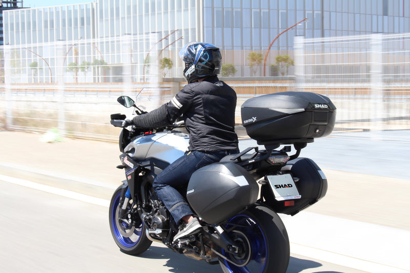 Yamaha T-Max 560 Tech Max [SHAD] - SH58X felső tok - karbon borítással