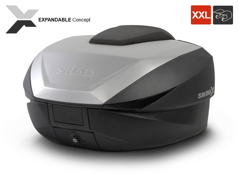 Yamaha T-Max 560 Tech Max [SHAD] - SH59X alumínium felsőház