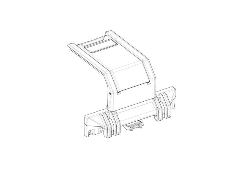[SHAD] - TR47 cserezárrendszer alsó rész