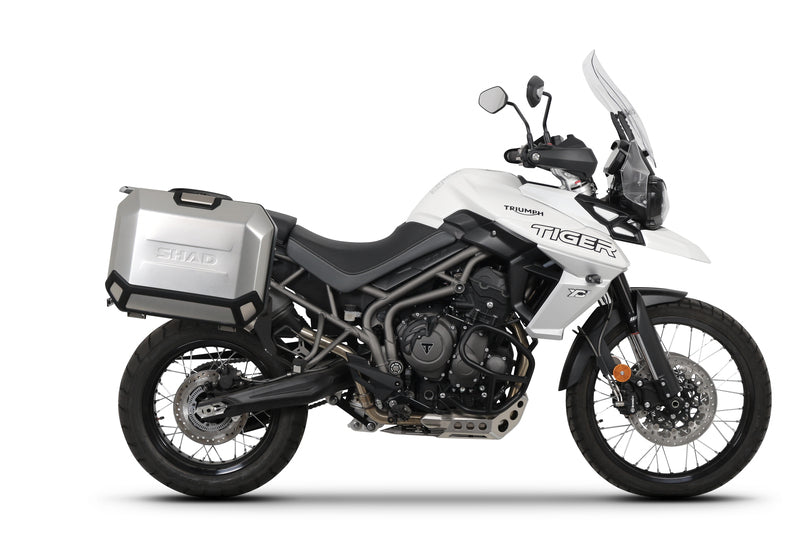 Triumph Tiger Sport 800 [SHAD] - 4P rendszerrögzítő készlet (oldalsó) - Triumph Tiger 800