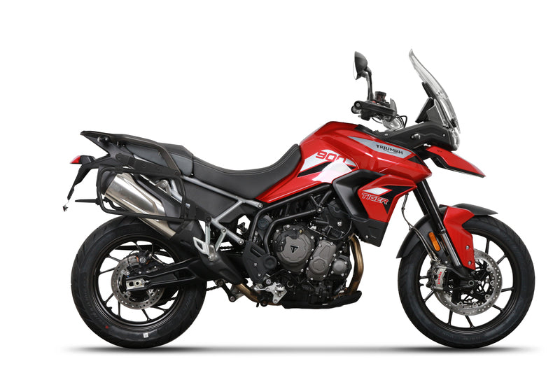 Triumph Tiger 850 Sport [SHAD] - 4P rendszerrögzítő készlet (oldalsó) - Triumph Tiger 900