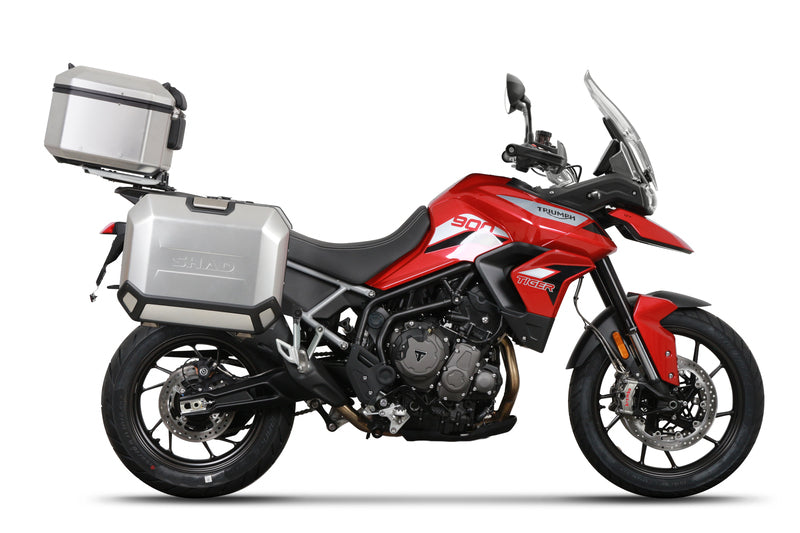 Triumph Tiger 850 Sport [SHAD] - 4P rendszerrögzítő készlet (oldalsó) - Triumph Tiger 900