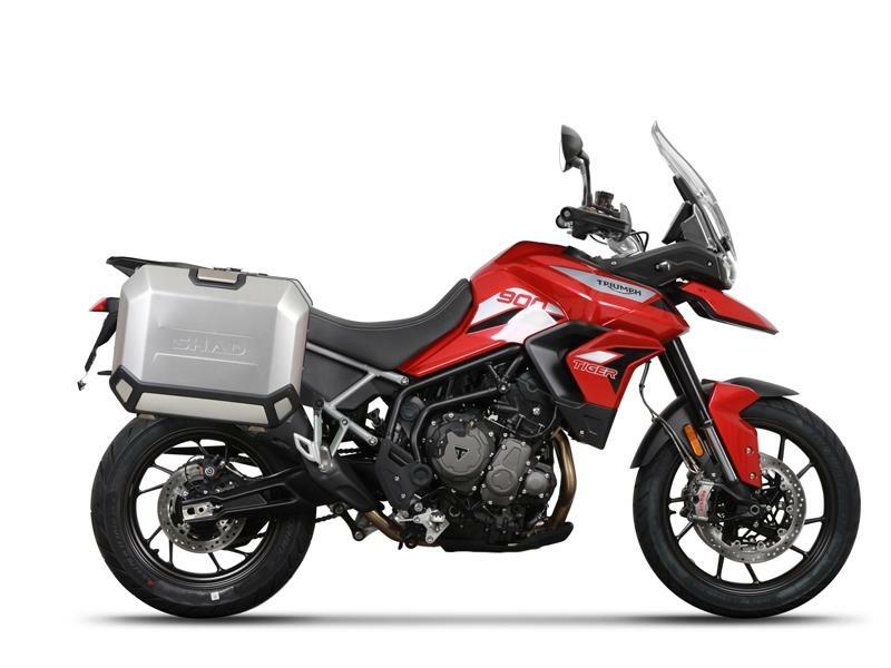 Triumph Tiger 900 Rally [SHAD] - 4P rendszerrögzítő készlet (oldalsó) - Triumph Tiger 900