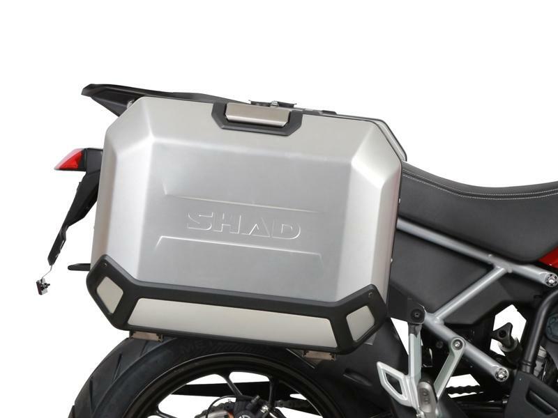 Triumph Tiger 850 Sport [SHAD] - 4P rendszerrögzítő készlet (oldalsó) - Triumph Tiger 900