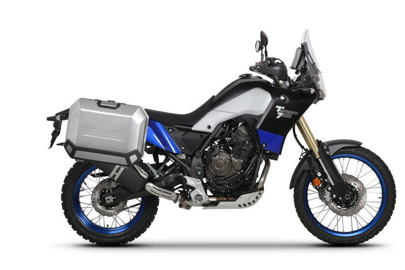 Yamaha Tenere 700 Explore Edition [SHAD] – 4P rendszerrögzítő készlet (oldalsó)
