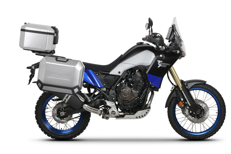 Yamaha Tenere 700 Explore Edition [SHAD] – 4P rendszerrögzítő készlet (oldalsó)