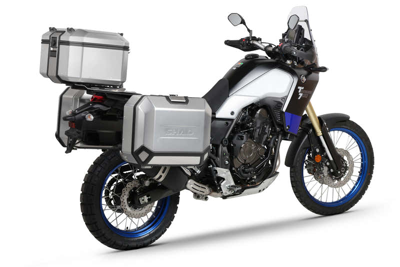 Yamaha Ténéré 700 Rally [SHAD] - 4P rendszerrögzítő készlet (oldalsó)