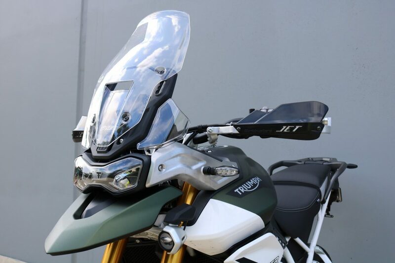 Triumph Tiger 900 Rally Pro [BARKBUSTERS] - Hardverkészlet kétpontos rögzítésű alumínium Triumph Tiger 900