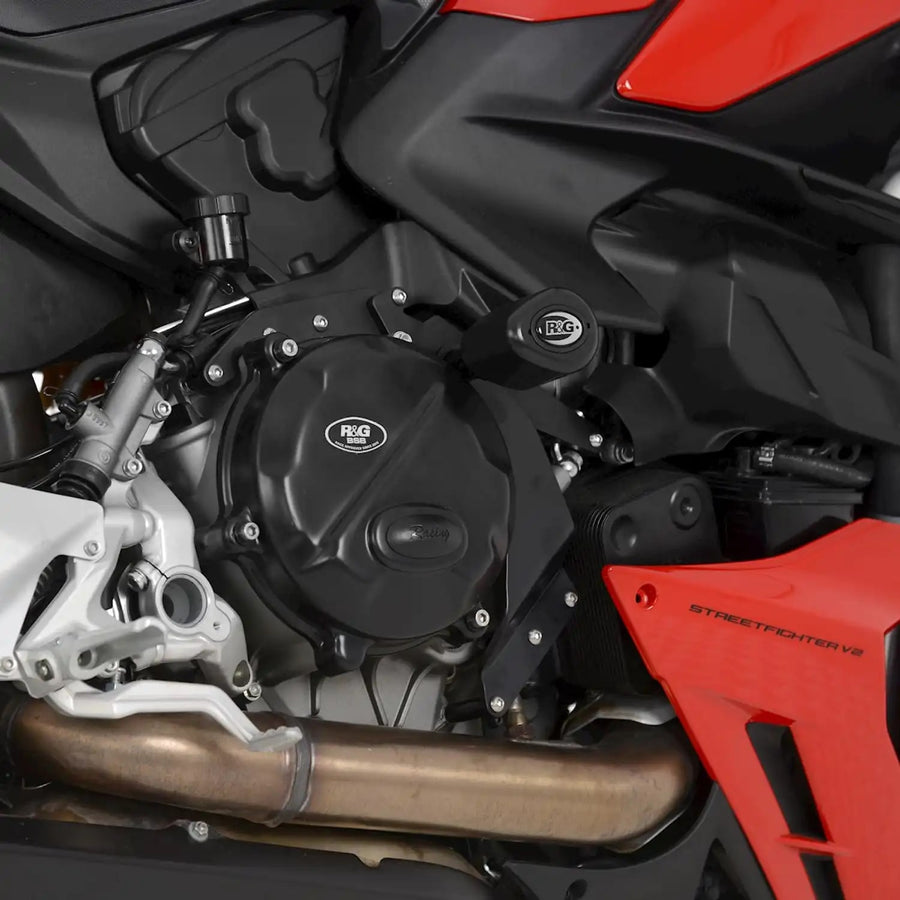Ducati Panigale V2 [2020-2024] – Aero Crash Pads fekete Ducati Panigale V2