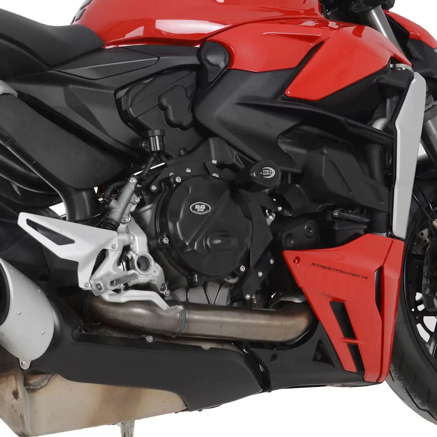 Ducati Panigale V2 [2020-2024] – Aero Crash Pads fekete Ducati Panigale V2