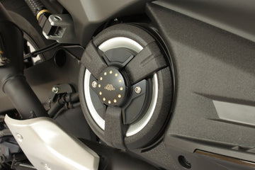 Yamaha T-Max 560 Tech Max [GILLES] - Motorburkolat (stílus) fekete/arany Yamaha T-Max 530/560