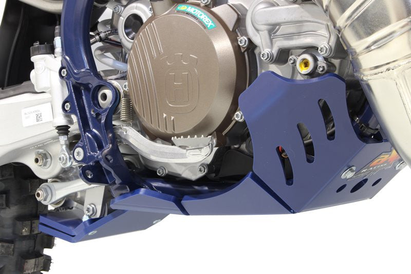 HUSQVARNA TE 250 [2023] - Xtrem aláfutás elleni védelem rudazatvédelemmel - PE-HD 8mm
