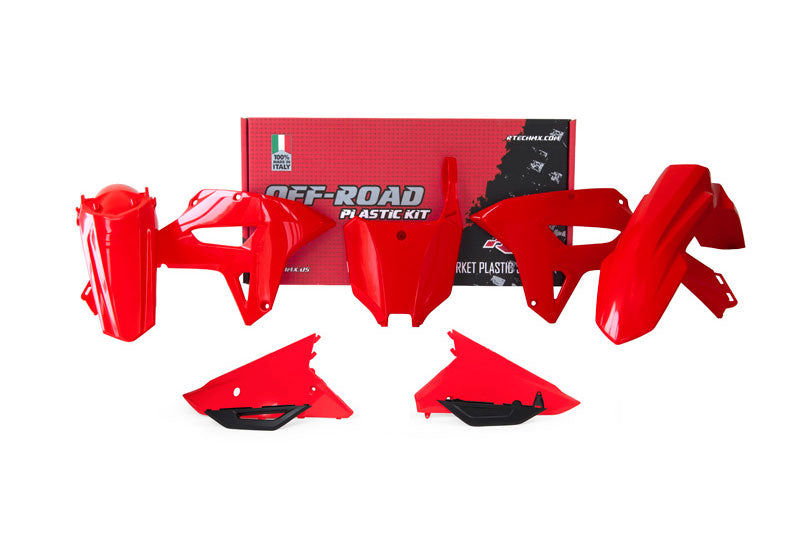 Honda CRF 450 RX Enduro (PE 07) [2021-2022] - Műanyag készlet OEM típus, piros Honda CRF450RX