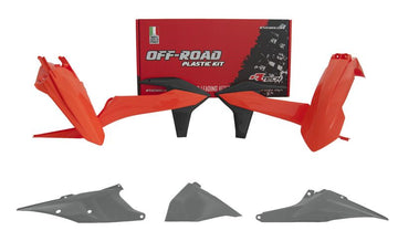 KTM 350 XC F [2020-2022] - Plastik-Kit OEM-Farbe (2021) KTM