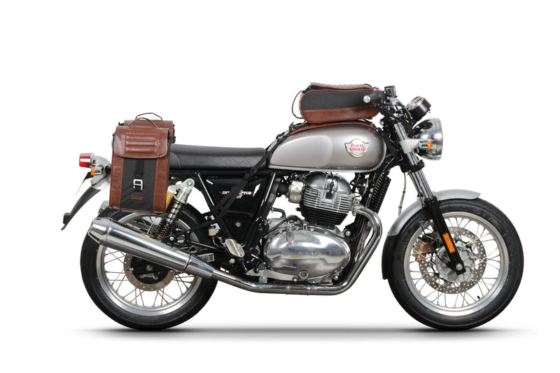 Royal Enfield Interceptor 650 [2019-2026] [SHAD] - Oldaltáska tartó