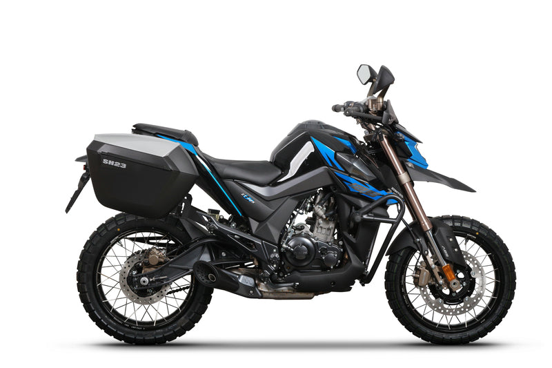 Zontes 125 Hyper Trail / 125 Roadster U125 [2020-2026] [SHAD] - 3P rögzítési rendszer (oldalt)