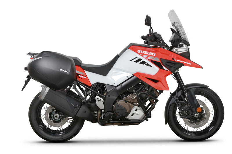 Suzuki V Strom [SHAD] - 3P rögzítési rendszer (oldalsó) - Suzuki