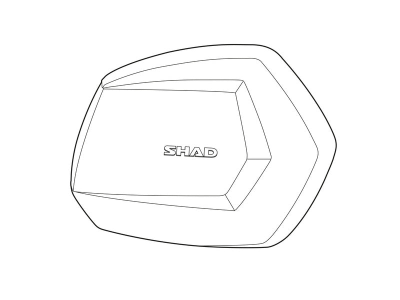 [SHAD] - Alumínium fedél Sh35