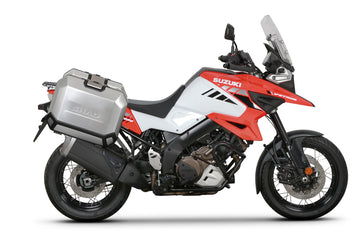 Suzuki V Strom [SHAD] - 4P rendszerrögzítő készlet (oldalsó) - Suzuki