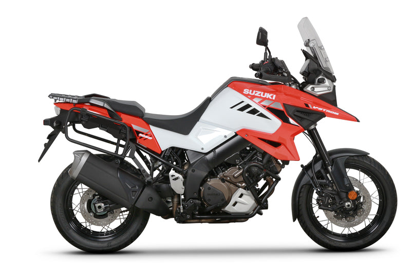 Suzuki V Strom [SHAD] - 4P rendszerrögzítő készlet (oldalsó) - Suzuki