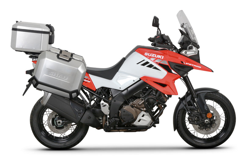 Suzuki V Strom [SHAD] - 4P rendszerrögzítő készlet (oldalsó) - Suzuki