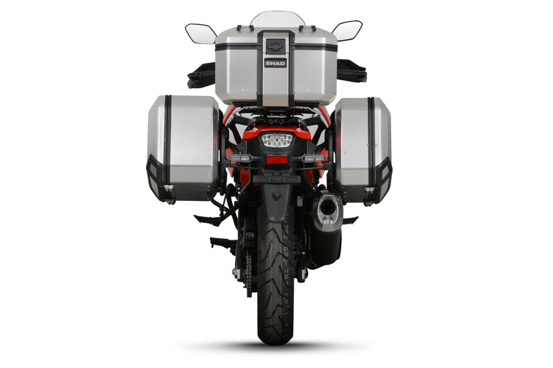 Suzuki V Strom [SHAD] - 4P rendszerrögzítő készlet (oldalsó) - Suzuki
