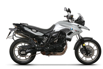 BMW F 650 GS / F 700 GS / F 800 GS [2008-2018] [SHAD] - 4P rendszerrögzítő készlet (oldalsó)