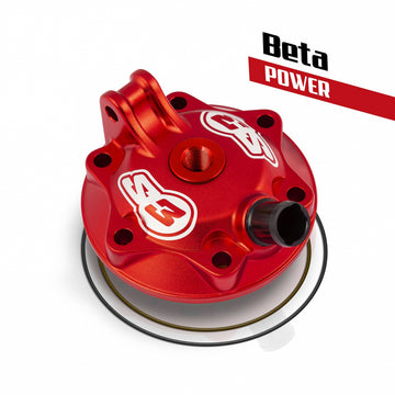 BETA RR 250 2 T [2019-2024] - Power Zylinderkopf- & Einsatz-Kit Hohe-Verdichtung - Rote Beta RR 250