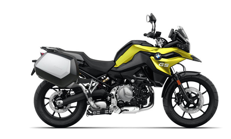BMW F 750 GS / F 800 GS / F 850 GS [2018-2024] [SHAD] - Oldalsó toktartó (3P rendszer) rögzítési rendszer
