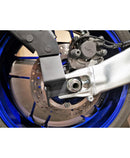 Yamaha MT-09 ABS [2022-2023] - Rendszámtábla tartó HOZZÁFÉRÉS TERVEZÉS Nyallókerék fekete