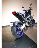Yamaha MT-09 ABS RN43 [2021] - Rendszámtábla tartó HOZZÁFÉRÉS TERVEZÉS Nyallókerék fekete