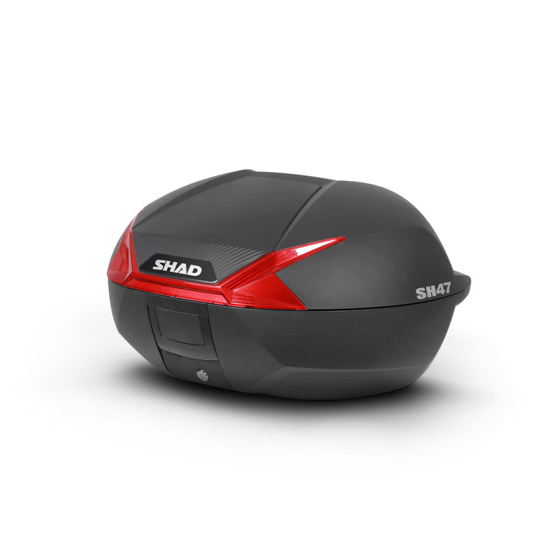 Kymco Agility 125 [SHAD] – SH47 felső tok, piros