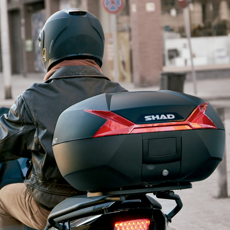 Kymco Agility 125 [SHAD] – SH47 felső tok, piros