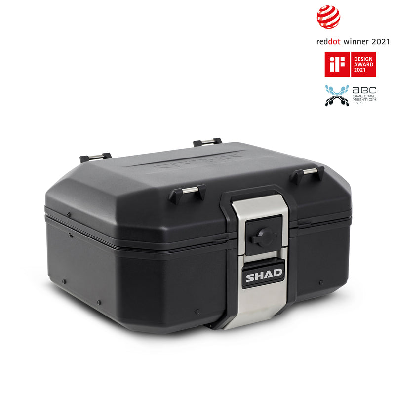 Ducati Desert X 937 [SHAD] - TR37 Topcase – Fekete