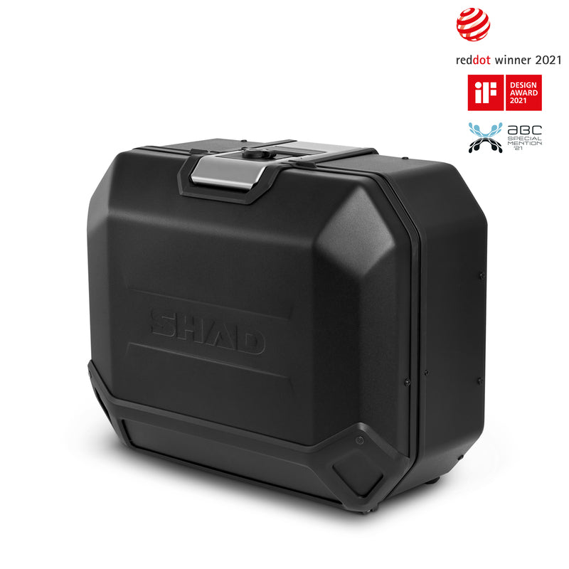 Ducati Desert X 937 [SHAD] - TR36 oldaltáska balra – fekete