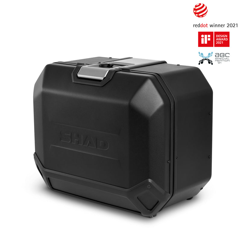 [SHAD] - TR47 oldalsó tok bal fekete