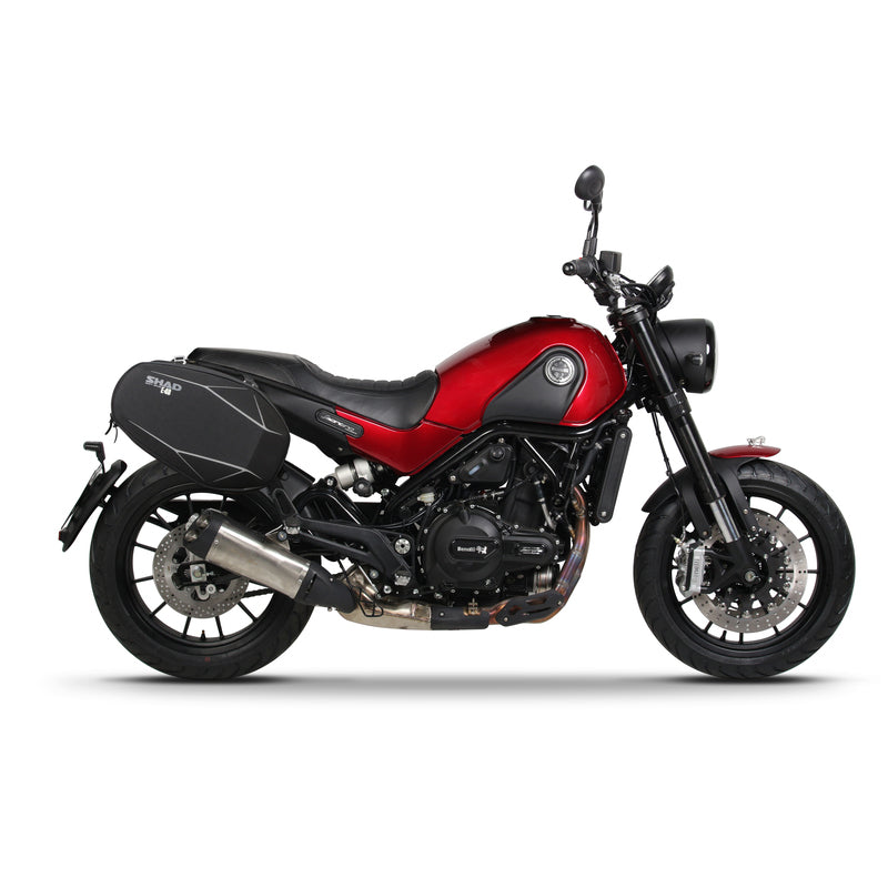 Benelli 500 500 [SHAD] - Oldaltáska tartó - Benelli Leoncino 502i