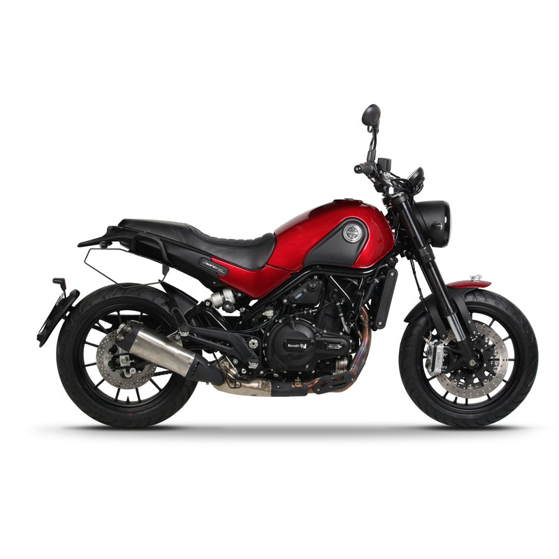 Benelli 500 500 [SHAD] - Oldaltáska tartó - Benelli Leoncino 502i