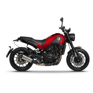 Benelli 500 500 [SHAD] - Oldaltáska tartó - Benelli Leoncino 502i - 0
