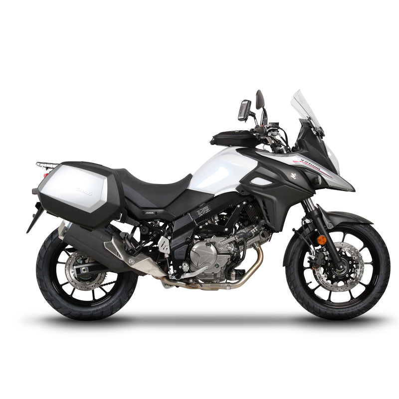 Suzuki DL 650 V-Strom [2017-2025] [SHAD] - 3P rendszerrögzítő rendszer (oldalt)
