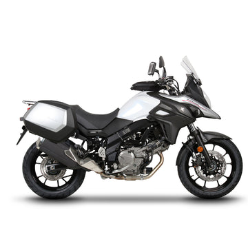 Suzuki DL 650 V-Strom [2017-2025] [SHAD] - 3P rendszerrögzítő rendszer (oldalt)