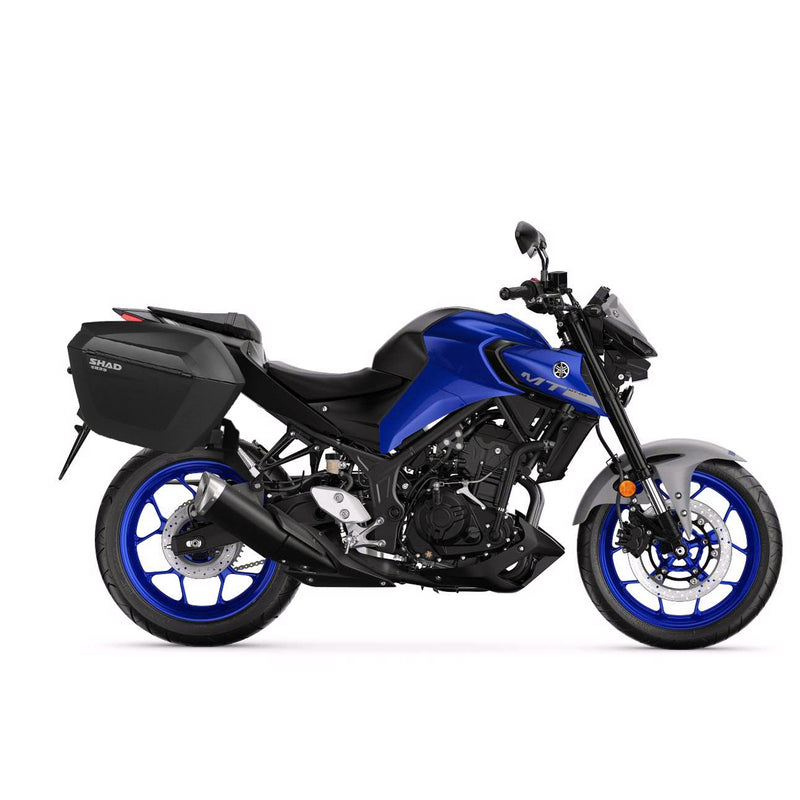Yamaha MT-03 [2021-2026] [SHAD] - 3P rendszerrögzítő rendszer (oldalsó)