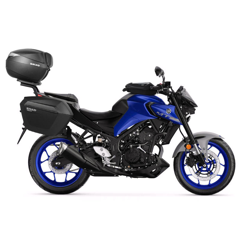 Yamaha Mt 03 321 [SHAD] - 3P rögzítési rendszer (oldalsó) - Yamaha MT 03