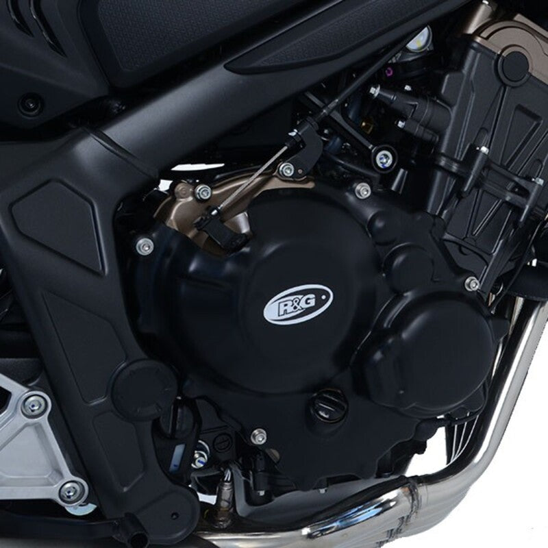 Honda CB 650 R NEO SPORTS CAFE RH02 [2021-2023] - Race Series bal motorháztető védő - fekete Honda CB650R/CBR650R