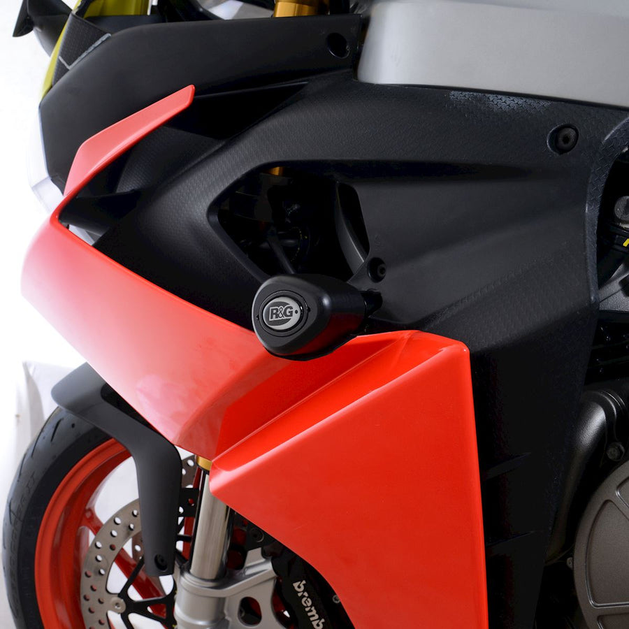 Aprilia RS 660 GYÁRI [2025-2026] – Aero Crash Pads – Fekete Aprilia RS660