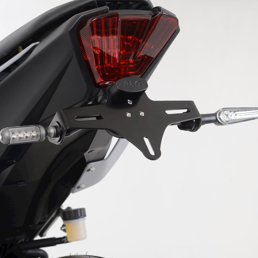 Yamaha MT-07 PURE [2024] - Rendszámtábla tartó - Fekete Yamaha MT-07