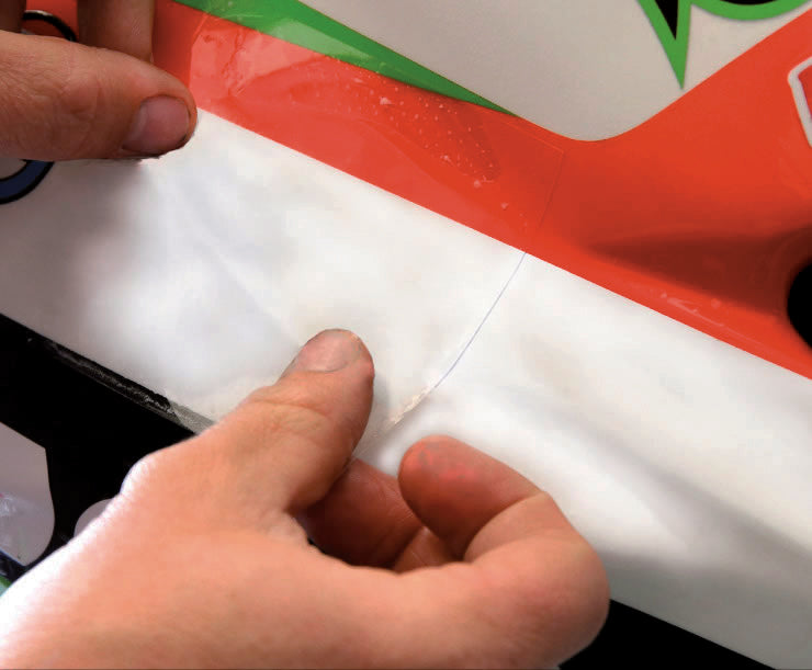 Ducati Panigale V4 [2021-2024] - Second Skin Schutzfolie – Transparent Ducati Panigale V4/V4S/V4SP