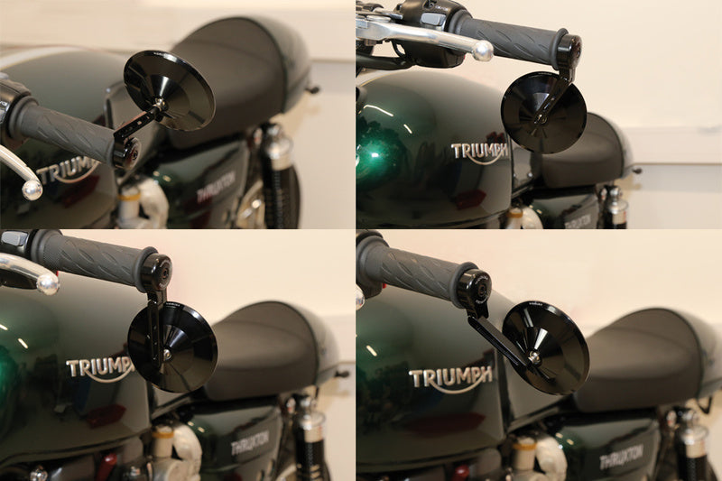 Moto Guzzi V85 TT V85TT [HIGHSIDER] - Kormány hátsó tükör