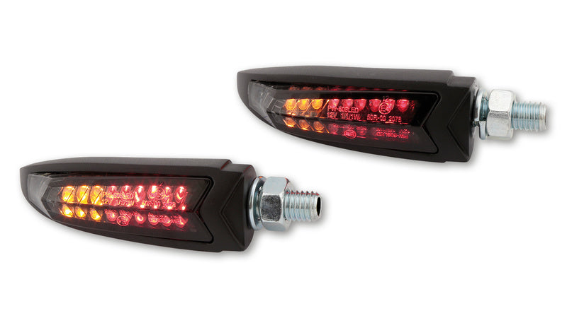 Honda VFR 800 FI [HIGHSIDER] - LED hátsó lámpa, féklámpa, visszajelző egység